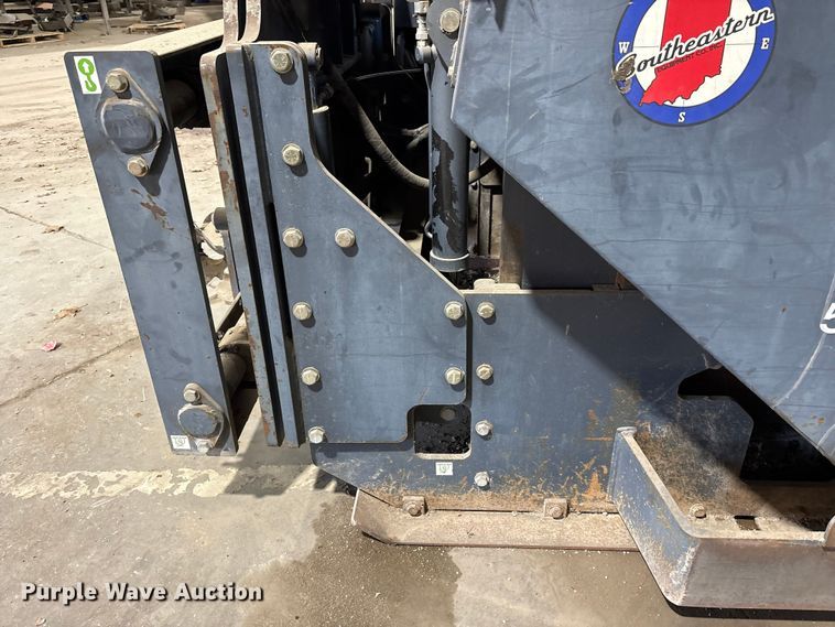 image for item EM6184 2009 Zanetis RH48200TLT asphalt cutter