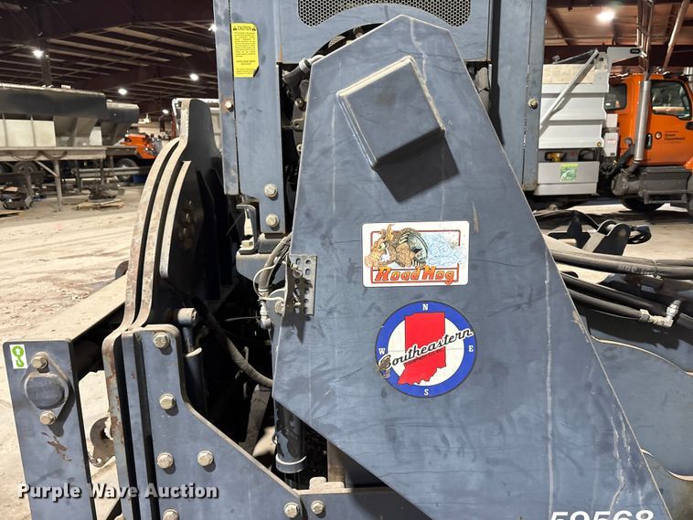 image for item EM6184 2009 Zanetis RH48200TLT asphalt cutter