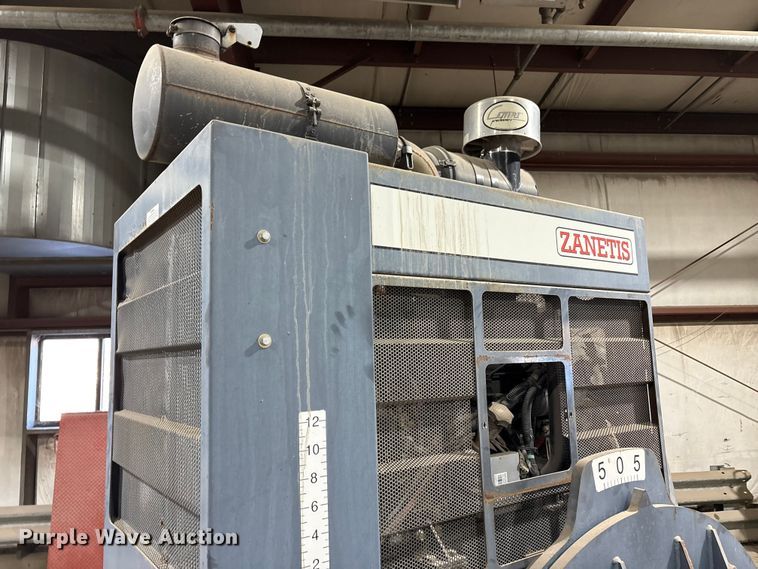 image for item EM6184 2009 Zanetis RH48200TLT asphalt cutter