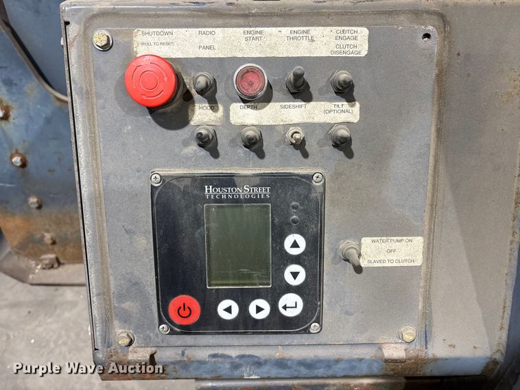 image for item EM6184 2009 Zanetis RH48200TLT asphalt cutter