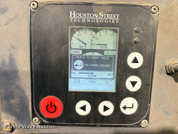 image for item EM6184 2009 Zanetis RH48200TLT asphalt cutter