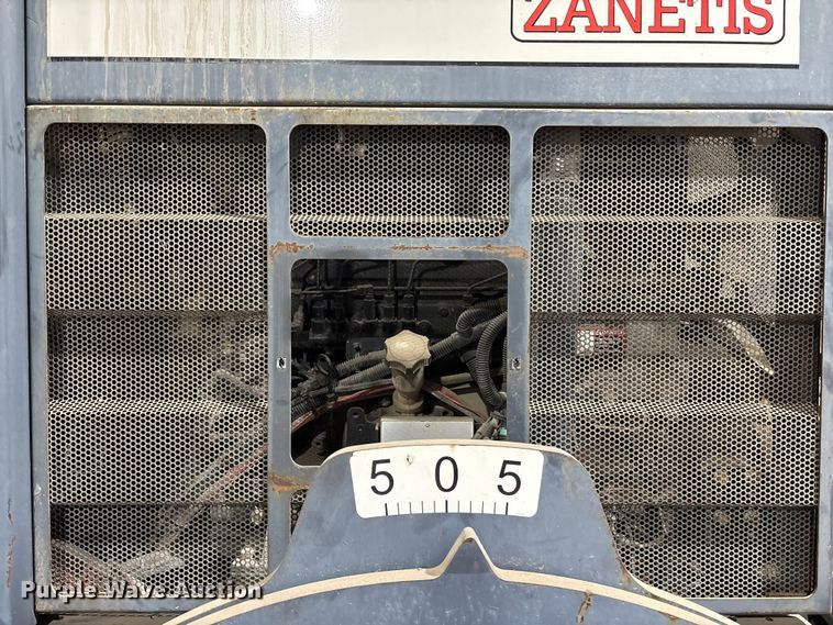 image for item EM6184 2009 Zanetis RH48200TLT asphalt cutter