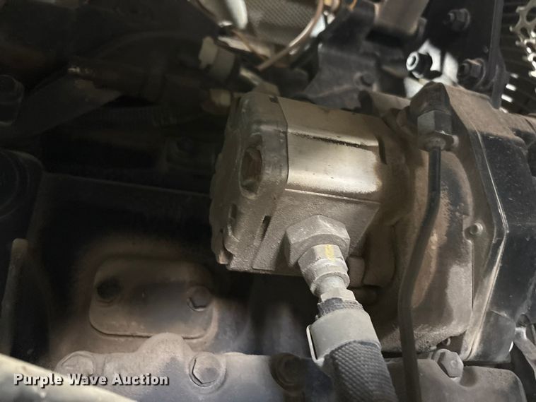 image for item EM6184 2009 Zanetis RH48200TLT asphalt cutter