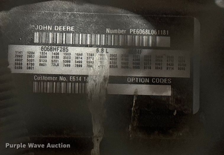 image for item EM6184 2009 Zanetis RH48200TLT asphalt cutter