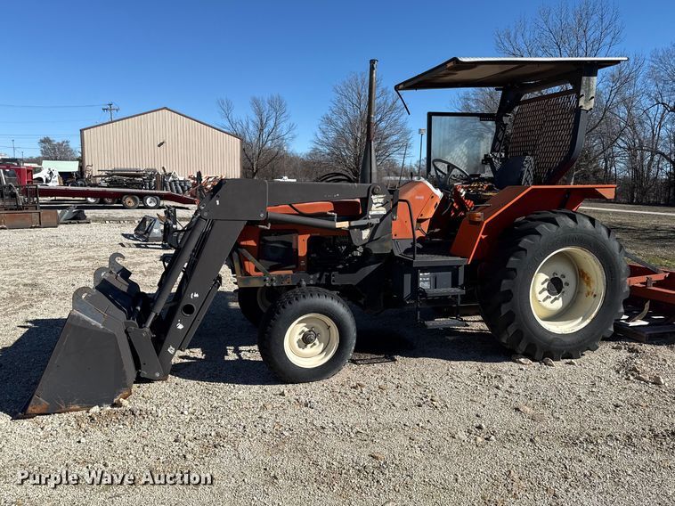 image for item EN0301 Zetor 5320 tractor