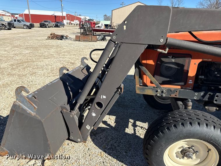 image for item EN0301 Zetor 5320 tractor