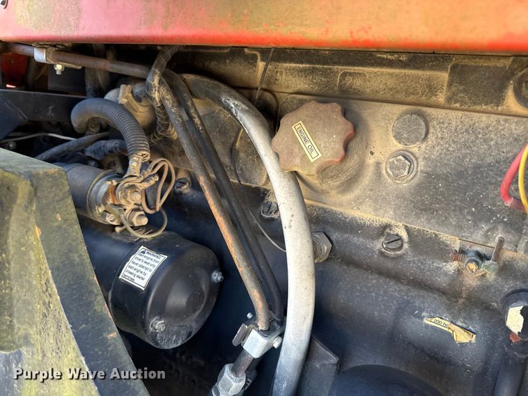 image for item EN0301 Zetor 5320 tractor