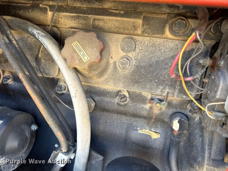 image for item EN0301 Zetor 5320 tractor