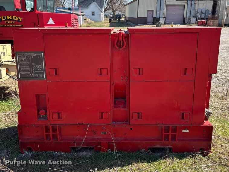 image for item EN5975 U.S. Department of Defense MEP 006A generator