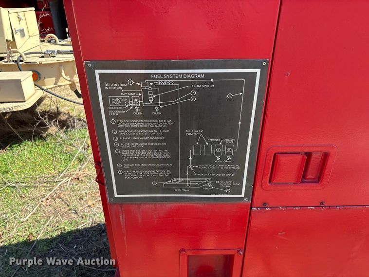 image for item EN5975 U.S. Department of Defense MEP 006A generator