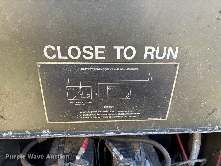 image for item EN5975 U.S. Department of Defense MEP 006A generator