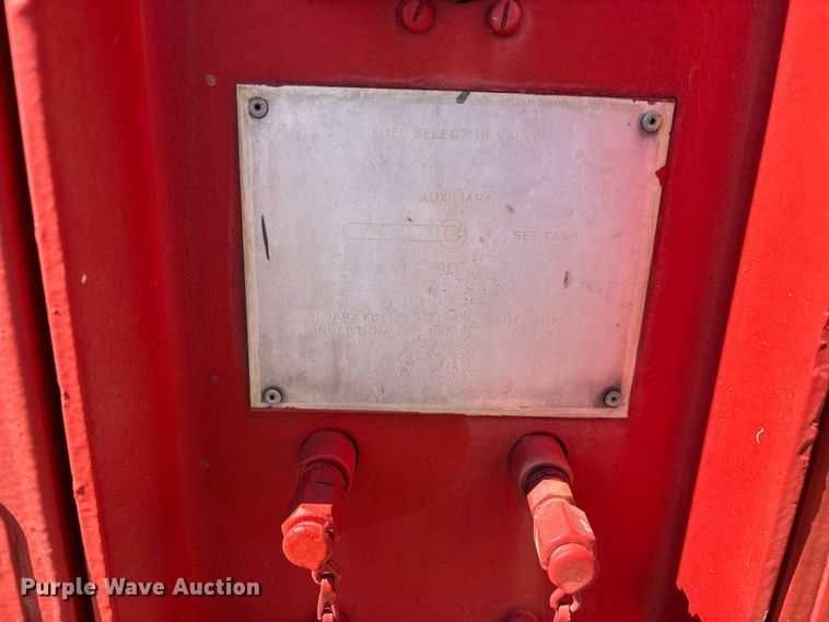 image for item EN5975 U.S. Department of Defense MEP 006A generator