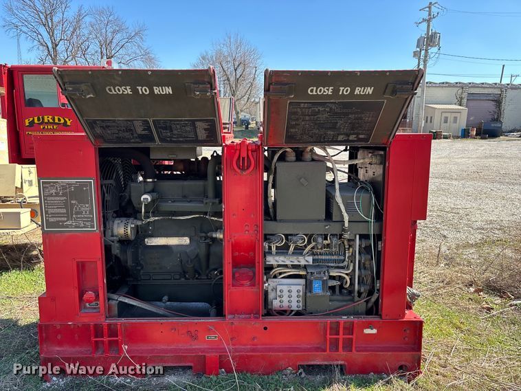 image for item EN5975 U.S. Department of Defense MEP 006A generator