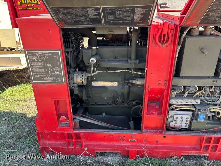 image for item EN5975 U.S. Department of Defense MEP 006A generator