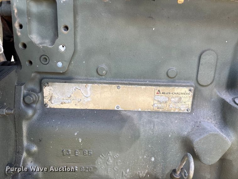 image for item EN5975 U.S. Department of Defense MEP 006A generator