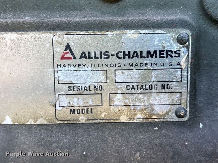 image for item EN5975 U.S. Department of Defense MEP 006A generator