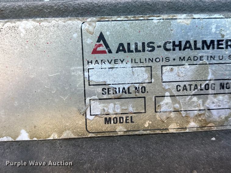 image for item EN5975 U.S. Department of Defense MEP 006A generator