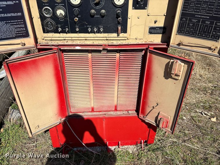 image for item EN5975 U.S. Department of Defense MEP 006A generator