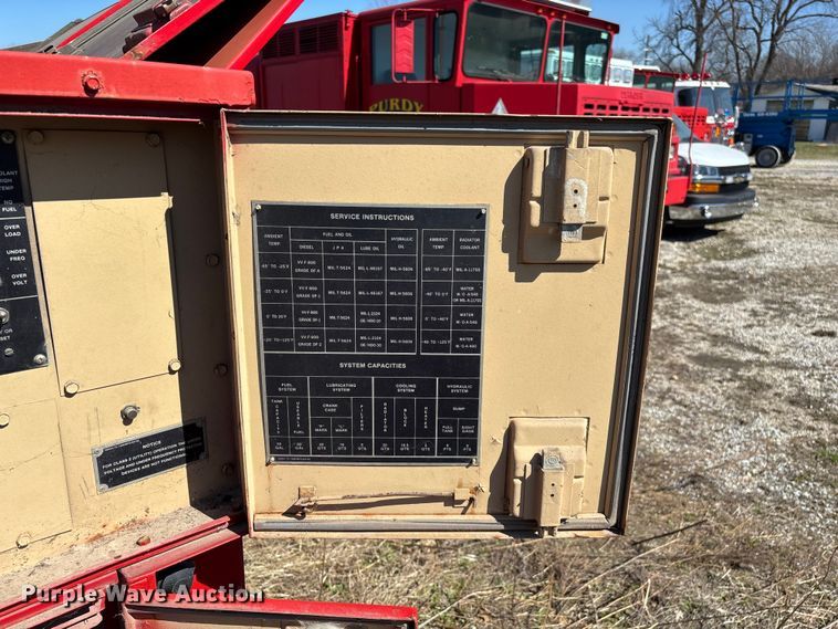 image for item EN5975 U.S. Department of Defense MEP 006A generator