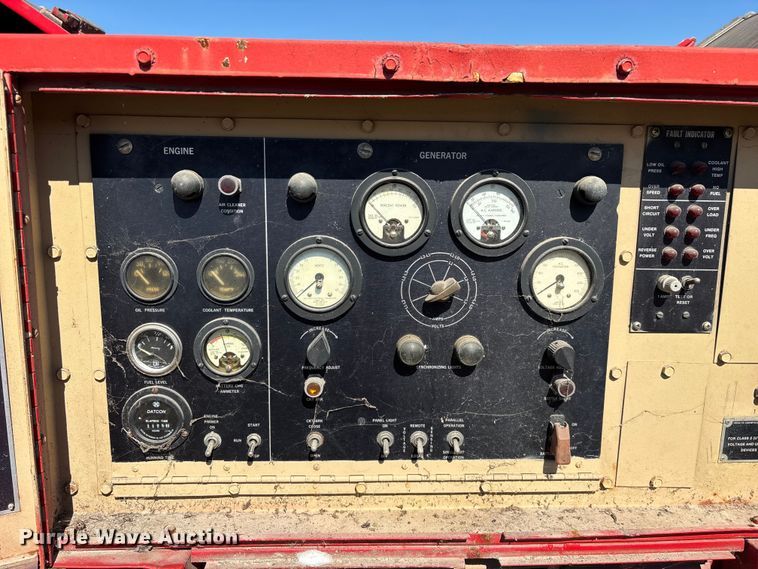 image for item EN5975 U.S. Department of Defense MEP 006A generator