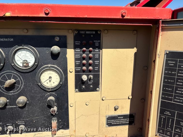 image for item EN5975 U.S. Department of Defense MEP 006A generator