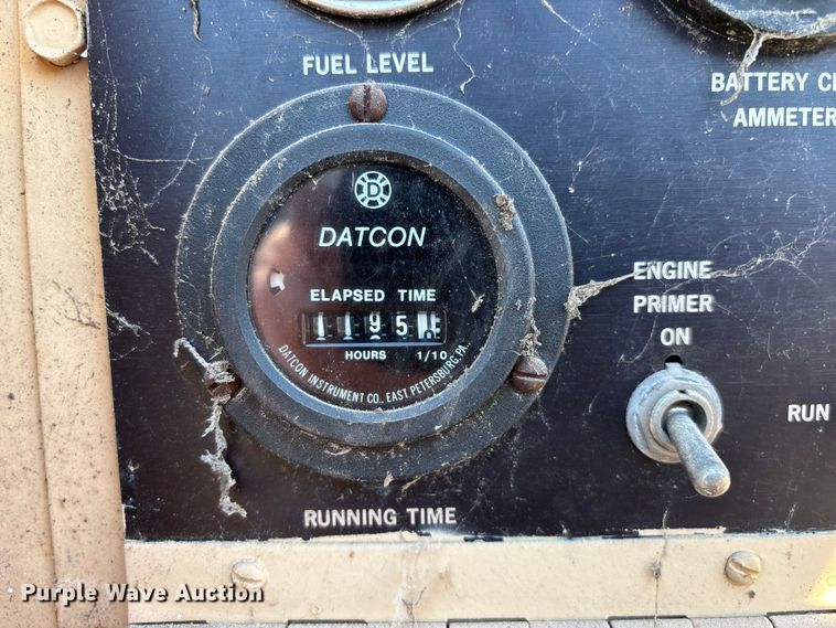 image for item EN5975 U.S. Department of Defense MEP 006A generator