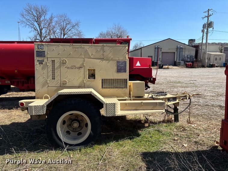 image for item EN5976 1993 U.S. Department of Defense MEP-805A generator