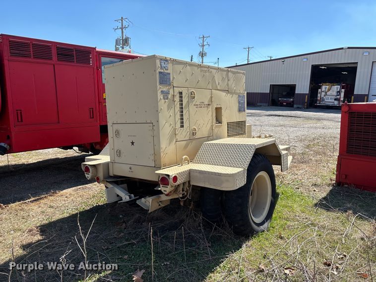 image for item EN5976 1993 U.S. Department of Defense MEP-805A generator