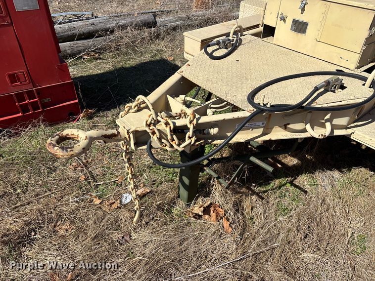 image for item EN5976 1993 U.S. Department of Defense MEP-805A generator