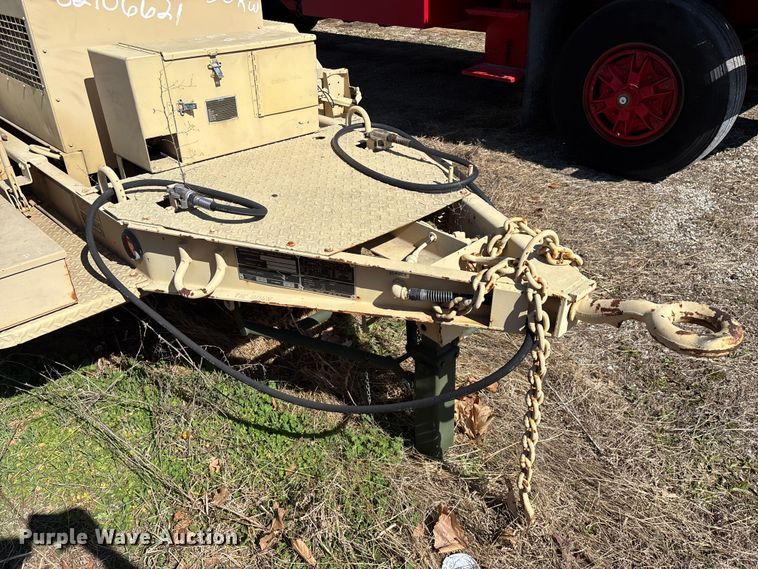 image for item EN5976 1993 U.S. Department of Defense MEP-805A generator