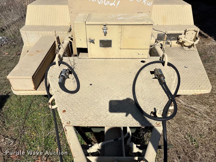 image for item EN5976 1993 U.S. Department of Defense MEP-805A generator