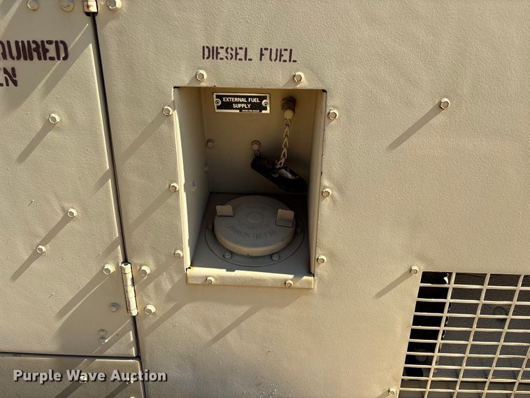 image for item EN5976 1993 U.S. Department of Defense MEP-805A generator