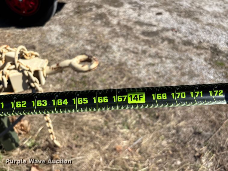 image for item EN5976 1993 U.S. Department of Defense MEP-805A generator