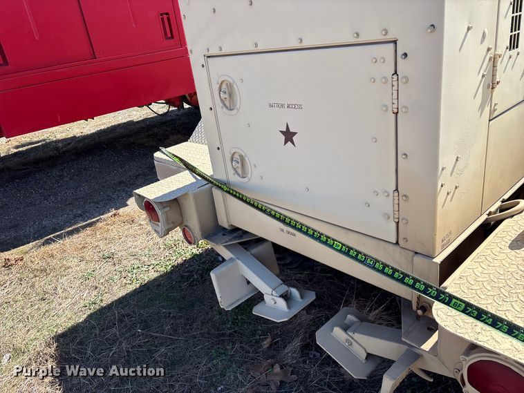 image for item EN5976 1993 U.S. Department of Defense MEP-805A generator
