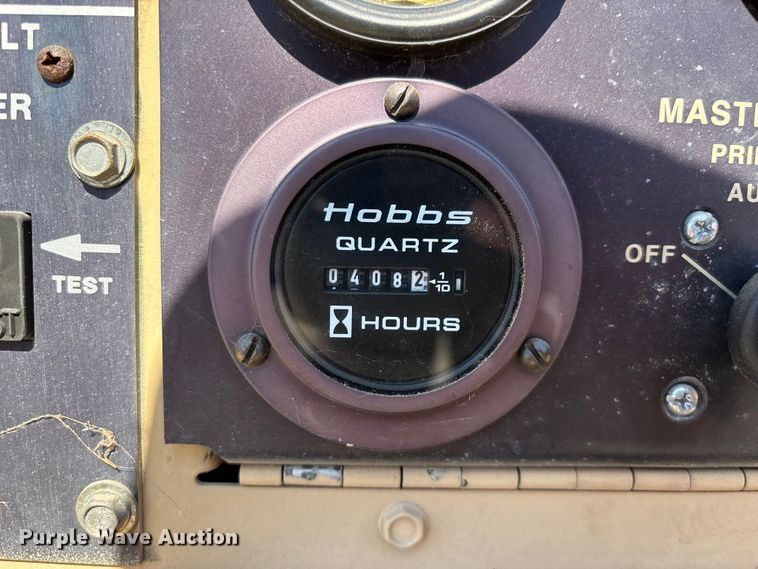 image for item EN5976 1993 U.S. Department of Defense MEP-805A generator