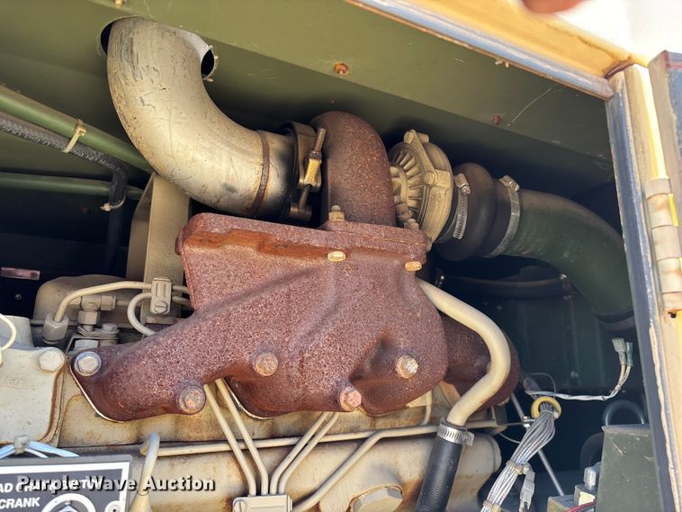 image for item EN5976 1993 U.S. Department of Defense MEP-805A generator