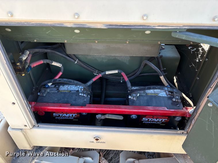 image for item EN5976 1993 U.S. Department of Defense MEP-805A generator