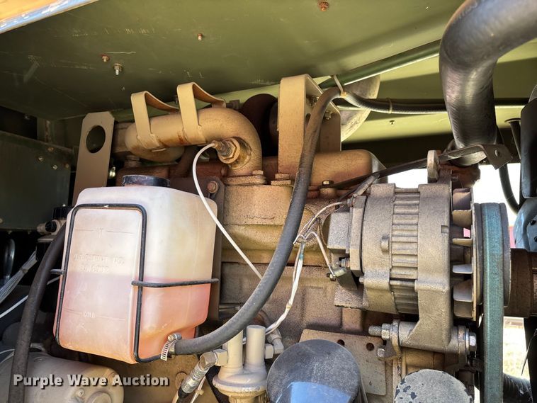 image for item EN5976 1993 U.S. Department of Defense MEP-805A generator