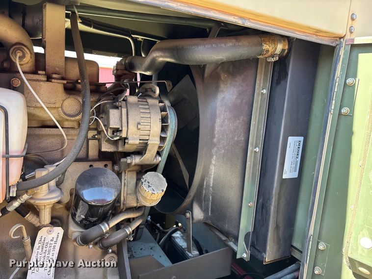 image for item EN5976 1993 U.S. Department of Defense MEP-805A generator