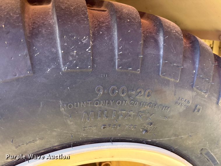 image for item EN5976 1993 U.S. Department of Defense MEP-805A generator