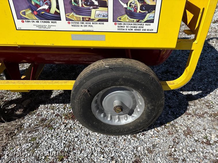 image for item EN5977 (2) fire extinguishers 