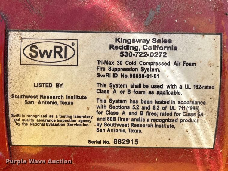 image for item EN5977 (2) fire extinguishers 