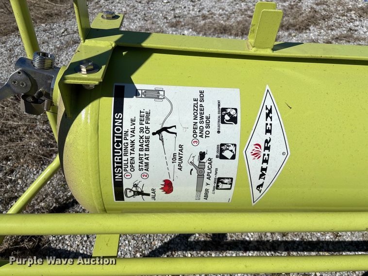 image for item EN5977 (2) fire extinguishers 