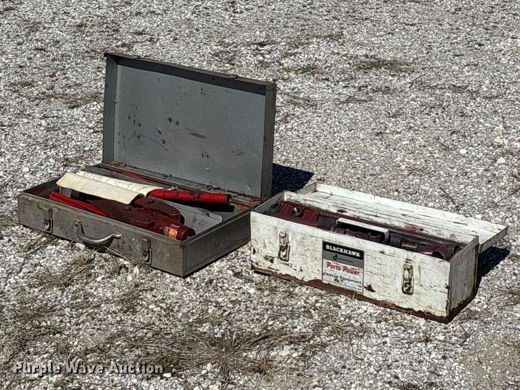 image for item EN5978 (2) Blackhawk Porto-Power rescue equipment