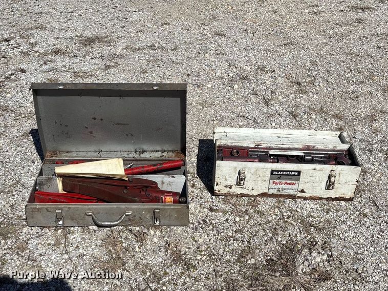 image for item EN5978 (2) Blackhawk Porto-Power rescue equipment