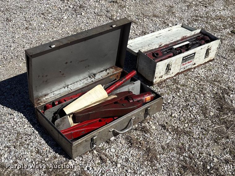 image for item EN5978 (2) Blackhawk Porto-Power rescue equipment