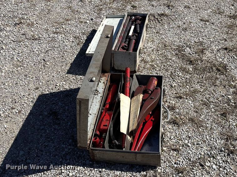 image for item EN5978 (2) Blackhawk Porto-Power rescue equipment