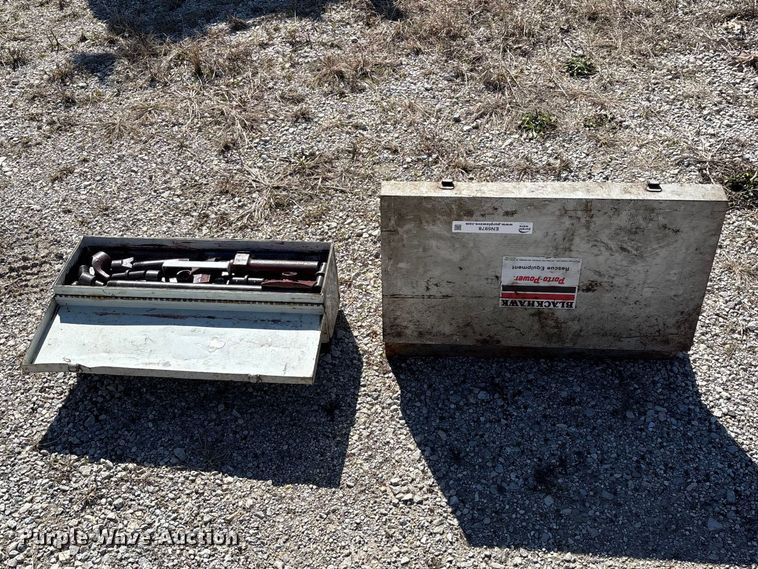 image for item EN5978 (2) Blackhawk Porto-Power rescue equipment