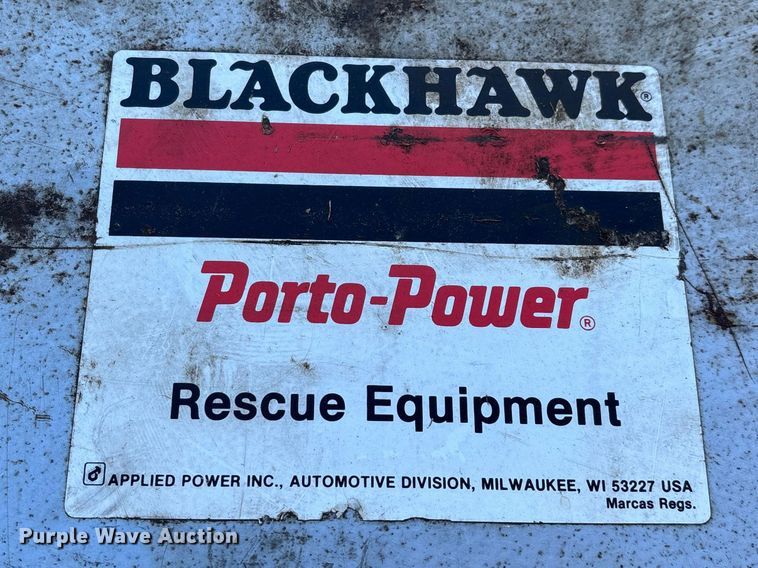 image for item EN5978 (2) Blackhawk Porto-Power rescue equipment