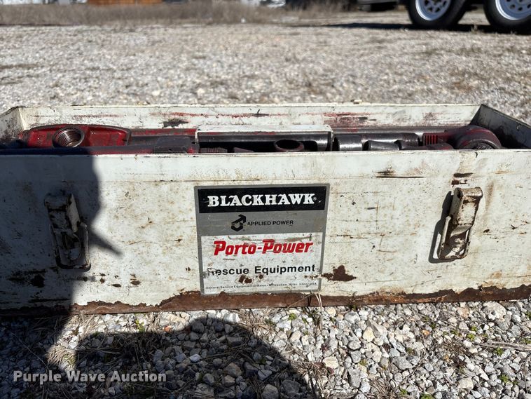 image for item EN5978 (2) Blackhawk Porto-Power rescue equipment